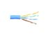 Picture of Solid CAT5e UTP 350 MHz Plenum Cable - Blue - 1000 FT - 0 of 1