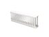 Picture of Wall Duct, Slotted, 2 inch X 4 inch, 120 Feet - White - 0 of 1