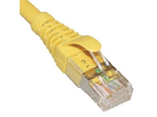 Yellow CAT 6A (FTP) 10G Patch Cord, 3 Ft.