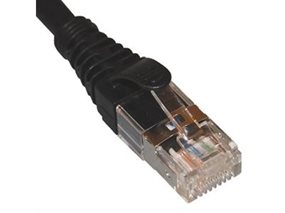 Picture of Black CAT 6A (FTP) 10G Patch Cord, 5 Ft.