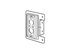 Picture of Plate mounting bracket for new work* - Each - 0 of 1