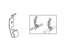 Picture of Flexible cable support from #8-#12 drop wire for 1/2 Inch and 3/4 Inch EMT, MC/AC up to .900 O.D.* - Each - 0 of 1
