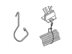 Picture of Cable hanger - 1 1/8 Inch diameter* - Each - 0 of 1