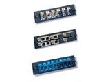 Picture of FiberOpticx Adapter Plate - Dual SC - 12 Port Multimode - Composite Sleeve