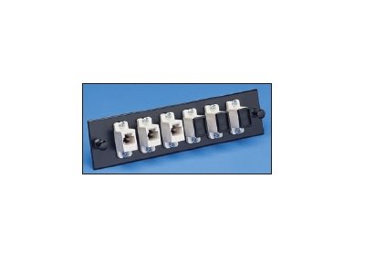 Picture of FiberOpticx Adapter Plate - Dual MT-RJ - 6 Port Multimode - Composite Sleeve