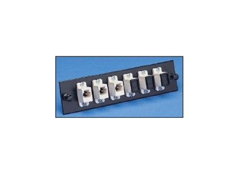 FiberOpticx Adapter Plate - MT-RJ - 6 Port Multimode - Composite Sleeve