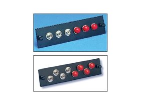 Picture of FiberOpticx Adapter Plate - FC - 8 Port Multimode - Composite Sleeve