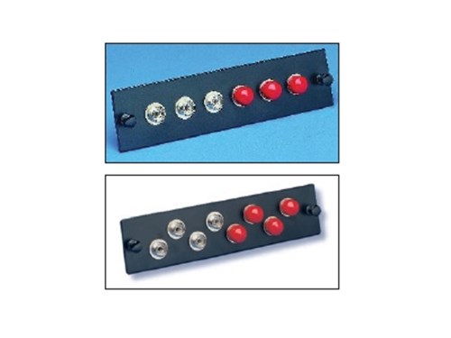 FiberOpticx Adapter Plate - FC - 8 Port Multimode - Composite Sleeve