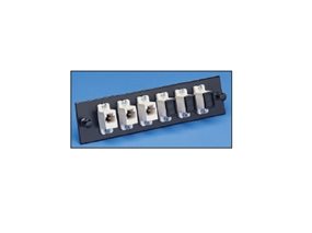 Picture of FiberOpticx Adapter Plate - MT-RJ - 8 Port Multimode - Composite Sleeve
