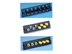 Picture of FiberOpticx Adapter Plate - ST - 8 Port Multimode / Singlemode - Metal Sleeve - 0 of 1