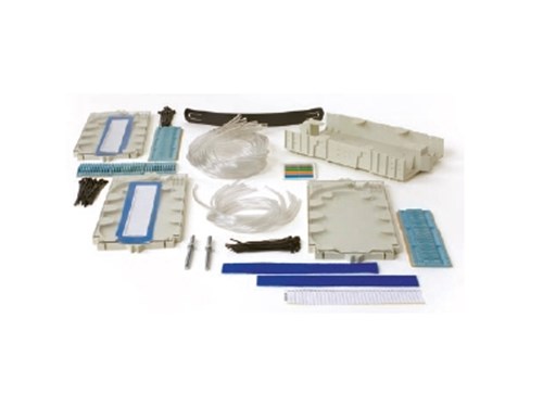 Wall Mount Splice Kit Ribbon Tray for 144 Fiber splices