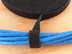 Picture of 1/2 Inch Continuous Black Hook and Loop Wrap - 25 Yards - 0 of 2