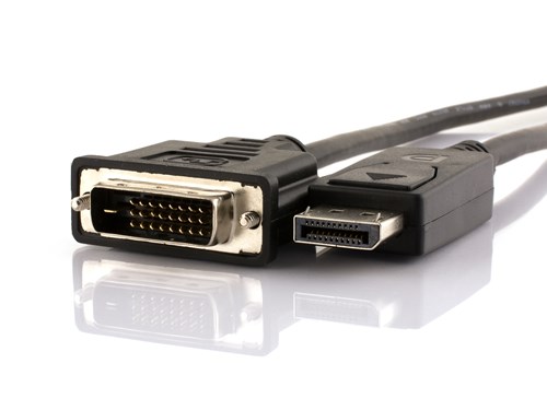 DisplayPort to DVI Cable - 10 FT