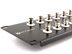 Picture of 24 Port Fully Loaded 75 Ohm Isolated BNC Coaxial Patch Panel - 2U - 1 of 4