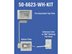 Picture of Flat Panel TV Cable Organizer Kit with Duplex Power Solution - 1 of 3