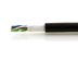 Picture of CAT5e 350Mhz Outdoor Network Cable - Solid, Black, Direct Burial CMX - 1000 FT - 1 of 2