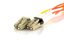 Picture of 4m Multimode Duplex Fiber Optic Patch Cable (62.5/125) - LC to Mini LC