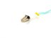 Picture of 7m Multimode Duplex Fiber Optic Patch Cable (50/125) OM3 Aqua - Mini LC to Mini LC - 0 of 1