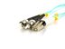35m OM3 multimode duplex fiber optic patch cable 50/125 aqua Mini LC to ST - 0 of 1
