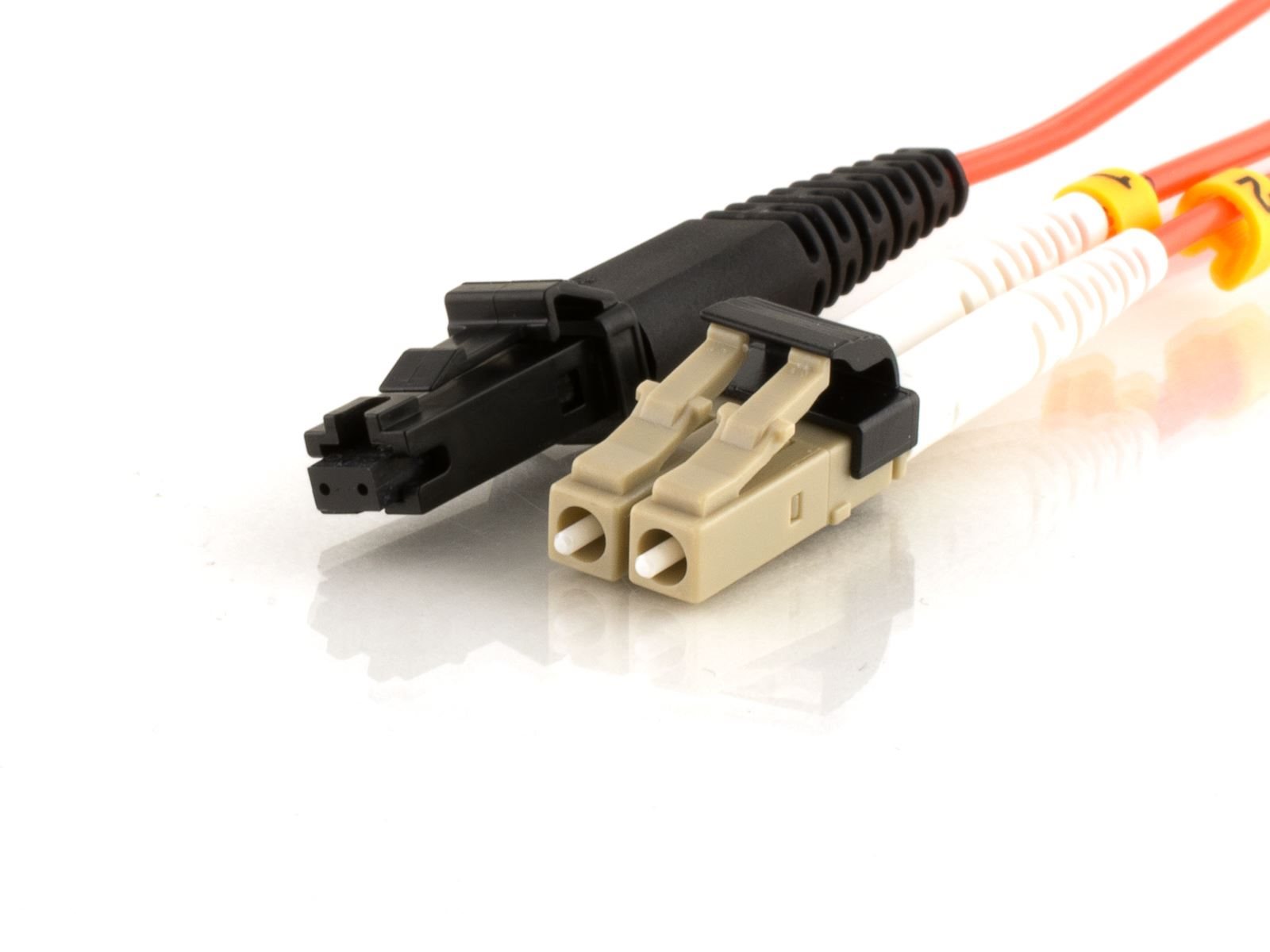 3m Multimode Fiber Optic Cable (62.5/125) - Mini LC to MTRJ