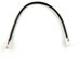Picture of CAT5e Patch Cable - 1 FT, Black, Assembled - 1 of 2