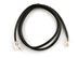 Picture of CAT5e Patch Cable - 2 FT, Black, Assembled - 1 of 2