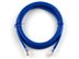 Picture of CAT5e Patch Cable - 7 FT, Blue, Assembled - 1 of 2