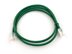Picture of CAT5e Patch Cable - 2 FT, Green, Assembled - 1 of 2