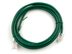 Picture of CAT5e Patch Cable - 7 FT, Green, Assembled - 1 of 2