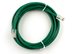 Picture of CAT5e Patch Cable - 15 FT, Green, Assembled - 1 of 2
