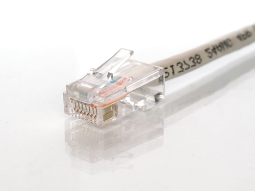CAT5e Patch Cable - 5 FT, Gray, Assembled