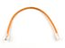 Picture of CAT5e Patch Cable - 1 FT, Orange, Assembled - 1 of 2