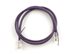 Picture of CAT5e Patch Cable - 3 FT, Purple, Assembled - 1 of 2
