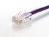 Picture of CAT5e Patch Cable - 7 FT, Purple, Assembled - 0 of 2