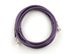 Picture of CAT5e Patch Cable - 14 FT, Purple, Assembled - 1 of 2