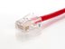 Picture of CAT5e Patch Cable - 1 FT, Red, Assembled - 0 of 2