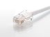 Picture of CAT5e Patch Cable - 2 FT, White, Assembled - 0 of 2