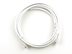 Picture of CAT5e Patch Cable - 15 FT, White, Assembled - 1 of 2