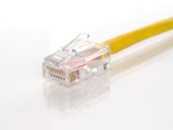 Picture of CAT5e Patch Cable - 100 FT, Yellow, Assembled