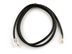 Cat 6 Ethernet patch cable with booted RJ45 male connectors on both ends - 1 of 2