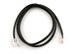 Picture of Cat 6 Ethernet Patch Cable - 5 FT, Black, Assembled - 1 of 6