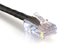 Picture of Cat 6 Ethernet Patch Cable - 7 FT, Black, Assembled - 0 of 2