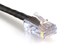 Picture of Cat 6 Ethernet Patch Cable - 50 FT, Black, Assembled - 0 of 6
