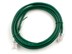 Picture of Cat 6 Ethernet Patch Cable - 5 FT, Green, Assembled - 1 of 6
