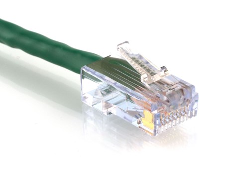 Cat 6 Ethernet Patch Cable - 50 FT, Green, Assembled