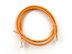 Picture of Cat 6 Patch Cable - 2 FT, Orange, Assembled - 1 of 2