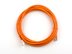 Cat 6 Ethernet patch cable with booted RJ45 male connectors on both ends - 1 of 2