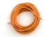 Picture of Cat 6 Ethernet Patch Cable - 25 FT, Orange, Assembled - 1 of 6