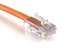 Picture of Cat 6 Ethernet Patch Cable - 50 FT, Orange, Assembled - 0 of 6