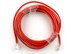 Picture of Cat 6 Ethernet Patch Cable - 25 FT, Red, Assembled - 1 of 6